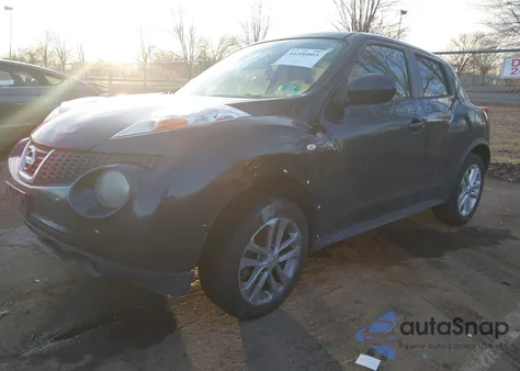 2013 Nissan Juke Sv z USA, uszkodzony, nr VIN JN8AF5MV0DT210077